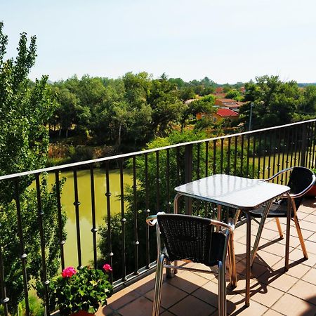 Hotel Puerta Del Arco Tudela de Duero Dış mekan fotoğraf