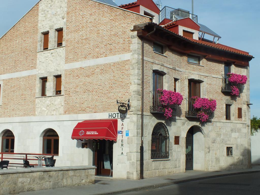 Hotel Puerta Del Arco Tudela de Duero Dış mekan fotoğraf