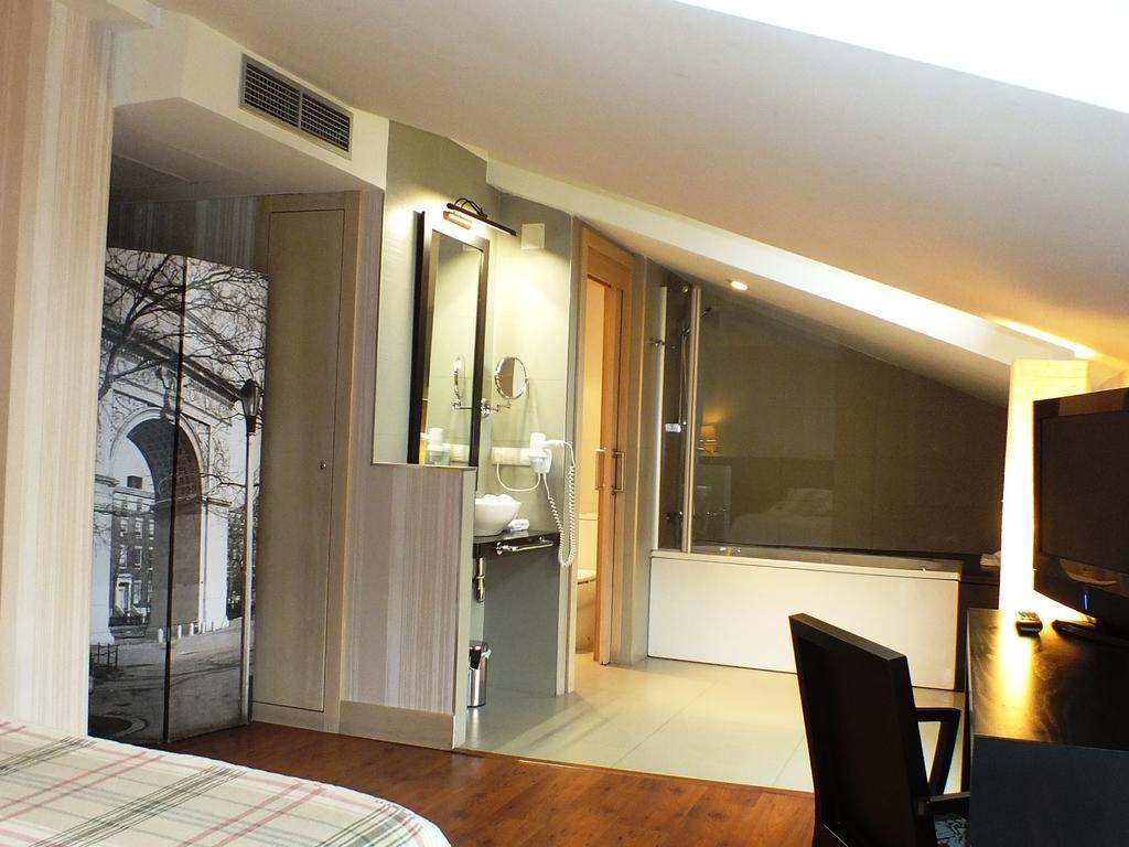 Hotel Puerta Del Arco Tudela de Duero Dış mekan fotoğraf