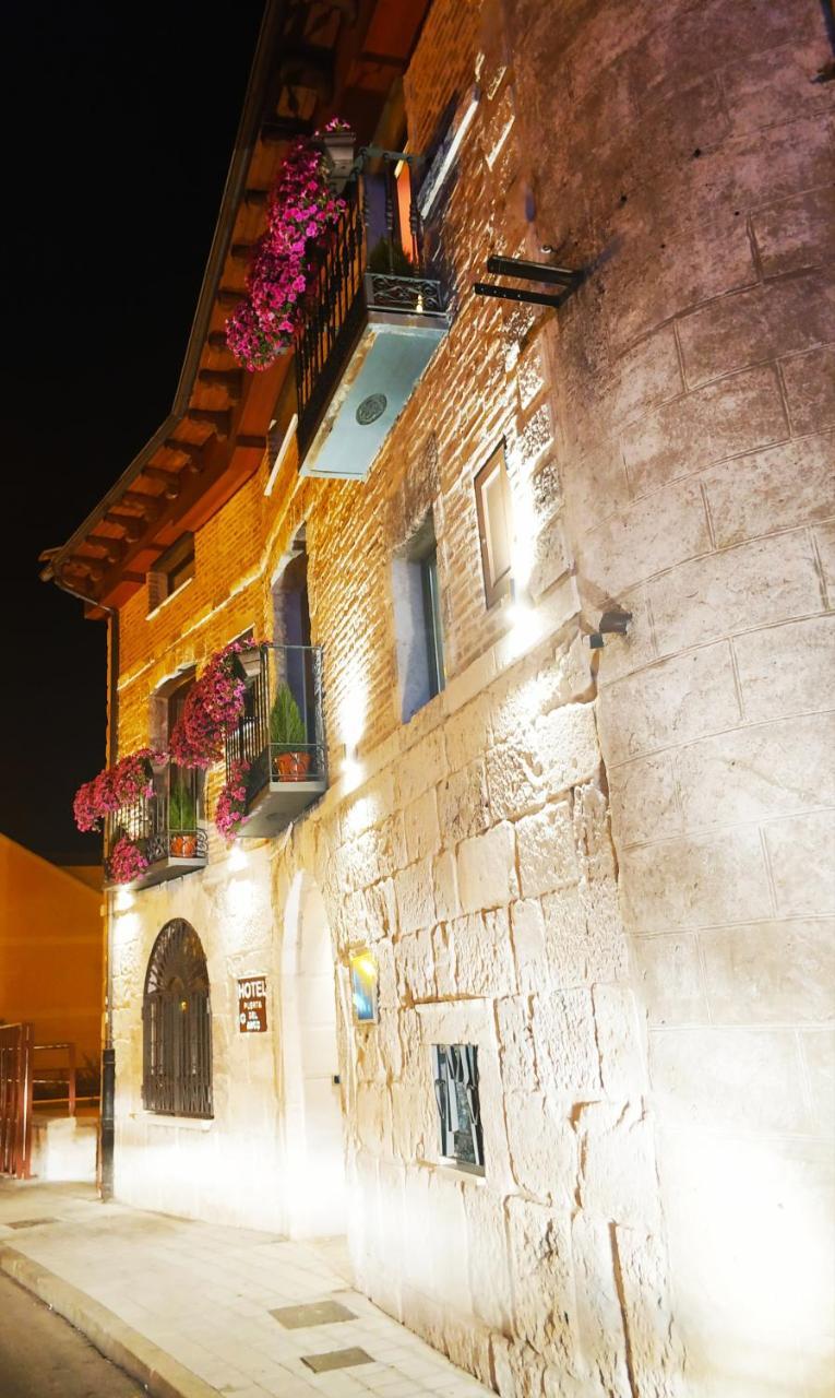 Hotel Puerta Del Arco Tudela de Duero Dış mekan fotoğraf
