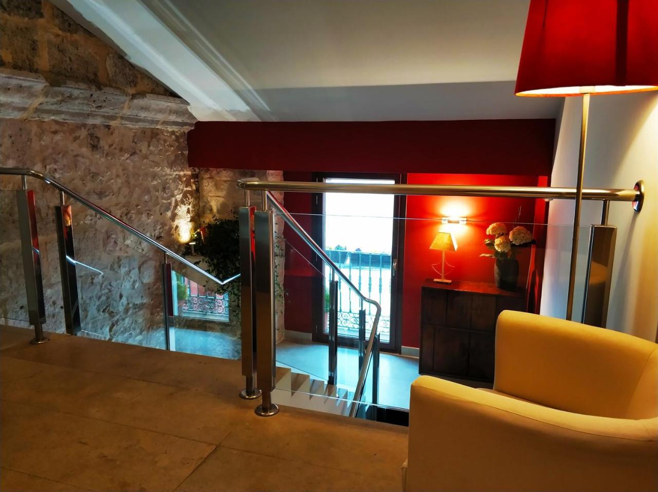 Hotel Puerta Del Arco Tudela de Duero Dış mekan fotoğraf