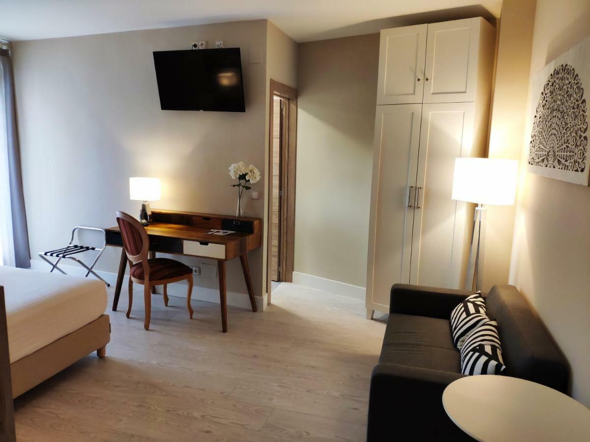 Hotel Puerta Del Arco Tudela de Duero Dış mekan fotoğraf